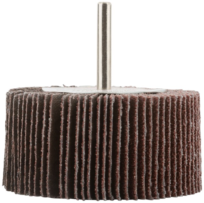 Диск лепестковый для дрели радиальный  80х40х6 мм   Р 40