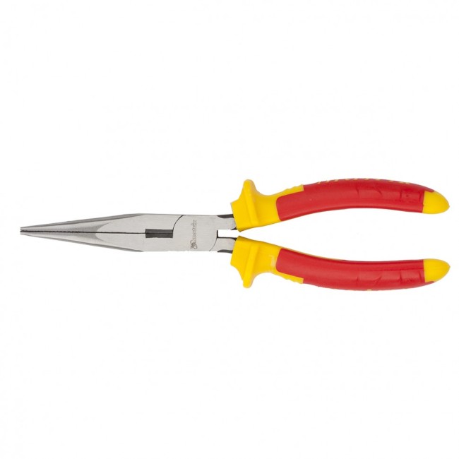 Длинногубцы прямые Insulated, 200 мм, двухкомпонентные рукоятки Matrix Professional Длинногубцы прямые Insulated, 200 мм, двухкомпонентные рукоятки Matrix Professional