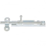 Задвижка накладная ЗТ-3, цинк, 5 шт, (Металлист) Россия