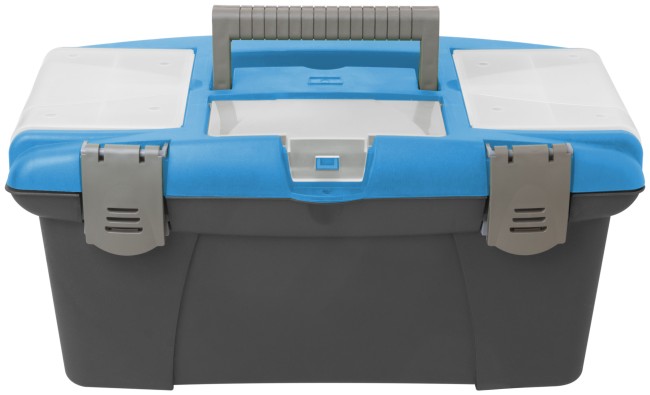 Ящик для инструментов 410х250х180 мм с морозостойким замком