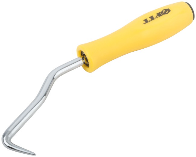 Крюк для вязки арматуры, пластиковая ручка 220 мм Крюк для вязки арматуры, пластиковая ручка 220 мм