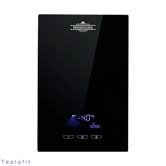 Электрический проточный нагреватель Primoclima vita 8.5 квт, черный PC VITA 8.5 (B)