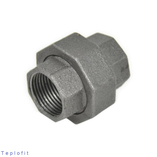 "Соединитель чуг американка Ду20 (3/4"") м/м Fittex"