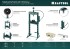 KRAFTOOL PMP-20, 20 т, гидравлический пресс с гидронасосом и манометром (43472-20)