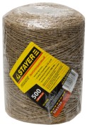 STAYER 500 м, d 1.4 мм, 1250 текс, 13.5 кгс, льнопеньковый шпагат (50110-500) STAYER 500 м, d 1.4 мм, 1250 текс, 13.5 кгс, льнопеньковый шпагат (50110-500)