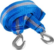 ЗУБР 2 крюка, 5 т, ширина ленты 50 мм, длина 5 м, буксировочный трос (61215-5) ЗУБР 2 крюка, 5 т, ширина ленты 50 мм, длина 5 м, буксировочный трос (61215-5)