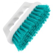 Щетка универсальная, 140 x 60 мм, бирюзовая щетина, Home Palisad Щетка универсальная, 140 x 60 мм, бирюзовая щетина, Home Palisad