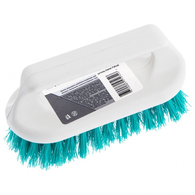 Щетка универсальная, 140 x 60 мм, бирюзовая щетина, Home Palisad Щетка универсальная, 140 x 60 мм, бирюзовая щетина, Home Palisad