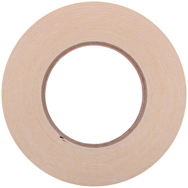 Лента монтажная клейкая на вспененной основе, белая, 19 мм х 10 м Лента монтажная клейкая на вспененной основе, белая, 19 мм х 10 м