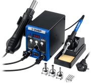 ЗУБР ПСР-650, 100 - 500°С, 650 Вт, 2 в 1, ремонтная паяльная станция, Профессионал (55427) ЗУБР ПСР-650, 100 - 500°С, 650 Вт, 2 в 1, ремонтная паяльная станция, Профессионал (55427)