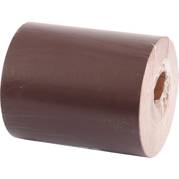 Шкурка на тканевой основе, KK19X W, зернистость М40(P 400), бобина 200 мм х 20 м, водостойкая, "БАЗ" Россия Шкурка на тканевой основе, KK19X W, зернистость М40(P 400), бобина 200 мм х 20 м, водостойкая, "БАЗ" Россия