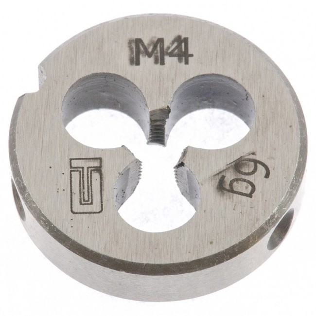 Плашка М4 х 0.7 мм Сибртех