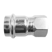"Муфта нерж AISI304 Дн22х1/2"" пресс/ВР FS144 SantechSystems" "Муфта нерж AISI304 Дн22х1/2"" пресс/ВР FS144 SantechSystems"