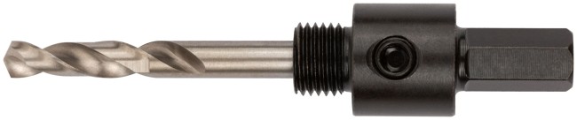 Адаптер для пил круговых Bi-metall, HEX  14-30 мм