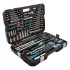 Набор инструментов, 1/4", 1/2", CrV, 120 зубьев, 115 предметов Gross