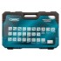 Набор инструментов, 1/4", 1/2", CrV, 120 зубьев, 115 предметов Gross