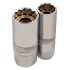 Набор инструментов, 1/4", 1/2", CrV, 120 зубьев, 115 предметов Gross