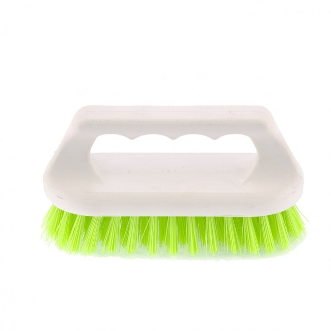 Щетка универсальная 140 х 60 мм, салатовая щетина Elfe Щетка универсальная 140 х 60 мм, салатовая щетина Elfe