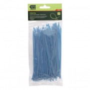 Хомуты, 150 x 2.5 мм, пластиковые, синие, 100 шт Сибртех Хомуты, 150 x 2.5 мм, пластиковые, синие, 100 шт Сибртех