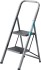 СИБИН 2 ступени, 46 см, c широкими обрезиненными ступенями, стальная стремянка (38807-02) СИБИН 2 ступени, 46 см, c широкими обрезиненными ступенями, стальная стремянка (38807-02)