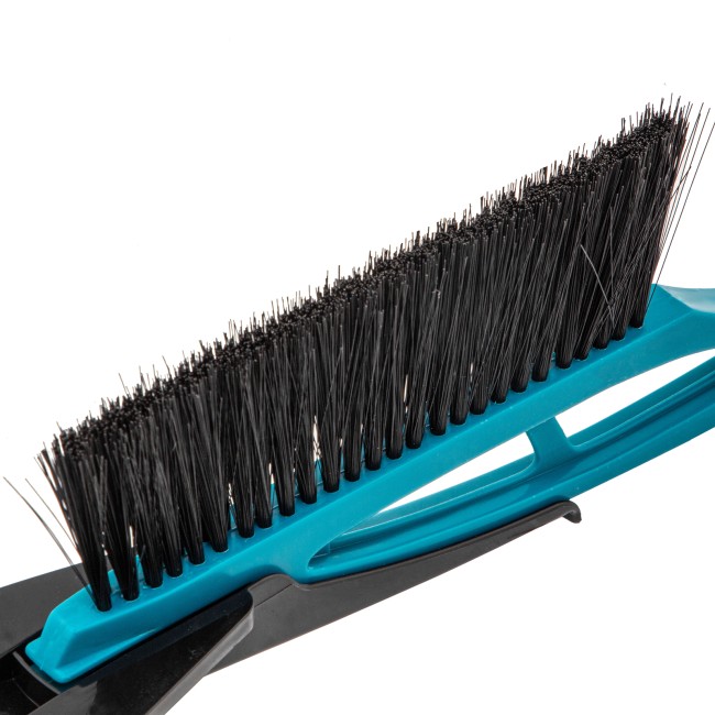 Щетка-сметка для снега со скребком 530 мм, бирюзовая Sparta Россия Щетка-сметка для снега со скребком 530 мм, бирюзовая Sparta Россия