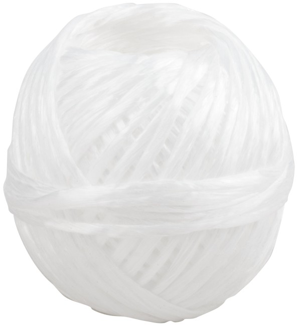 Шпагат полипропиленовый 1000 текс, 50 м белый Шпагат полипропиленовый 1000 текс, 50 м белый