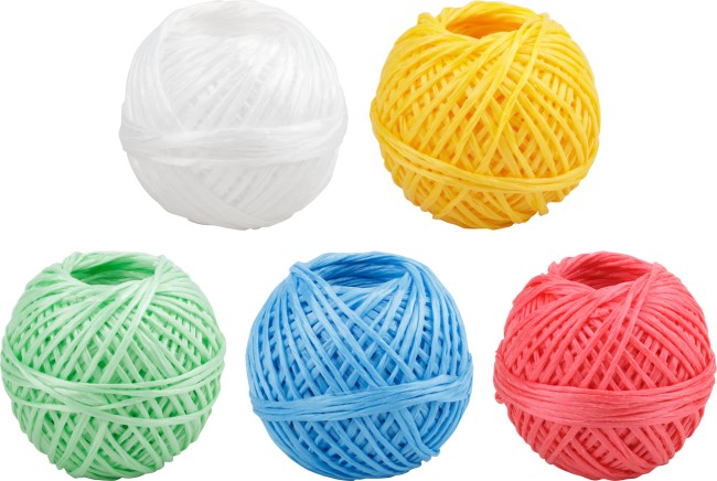 Шпагат полипропиленовый 1000 текс, 50 м белый Шпагат полипропиленовый 1000 текс, 50 м белый