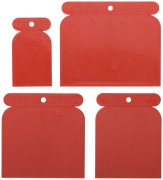 Шпатели пластиковые набор 4 шт.("Япончик") 50/80/100/120 мм Шпатели пластиковые набор 4 шт.("Япончик") 50/80/100/120 мм