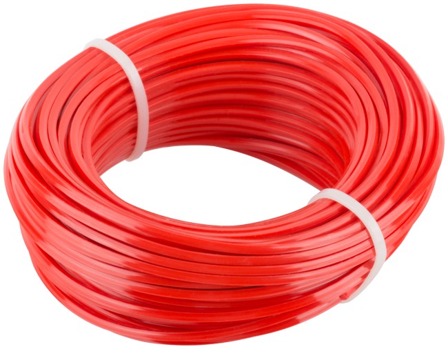 Леска для садовых триммеров "Квадрат" 2,4 мм х 15 м