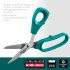KRAFTOOL Armor cutter, 205 мм, технические ножницы по кевлару и стекловолокну (23207)