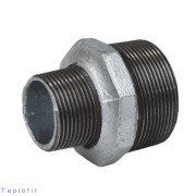 "Ниппель чуг перех оц Ду25х15 (1""х1/2"") НР Fittex PLUS"