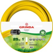 GRINDA Comfort, 1″, 25 м, 20 атм, трёхслойный, армированный, поливочный шланг (8-429003-1-25) GRINDA Comfort, 1″, 25 м, 20 атм, трёхслойный, армированный, поливочный шланг (8-429003-1-25)