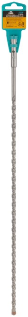 Бур по бетону SDS PLUS с двойной резьбой 8х460 мм Бур по бетону SDS PLUS с двойной резьбой 8х460 мм