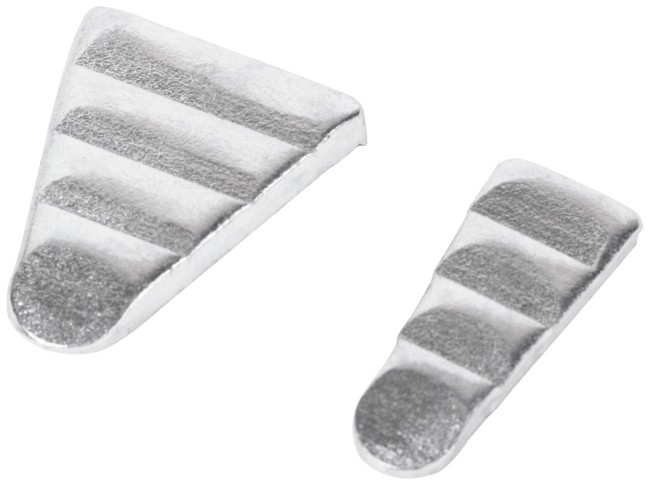 Клинья для молотка и топора "елочка", 2 шт., 12х27 мм и 24х27 мм