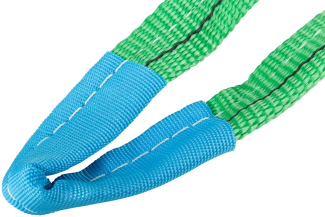 Строп грузовой текстильный СТП   2 т / 3 м ( запас прочности 7:1 ; р/н= 14 т )