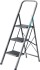 СИБИН 3 ступени, 71 см, c широкими обрезиненными ступенями, стальная стремянка (38807-03) СИБИН 3 ступени, 71 см, c широкими обрезиненными ступенями, стальная стремянка (38807-03)