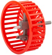 Сверло круговое по кафелю "Балеринка"с защитной решеткой Профи 20-90 мм Сверло круговое по кафелю "Балеринка"с защитной решеткой Профи 20-90 мм