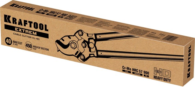 KRAFTOOL Extrem KL-40, кабелерез (23349-40) KRAFTOOL Extrem KL-40, кабелерез (23349-40)