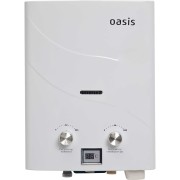 Газовый водонагреватель OASIS :Оазис: бездымоходный B-12W