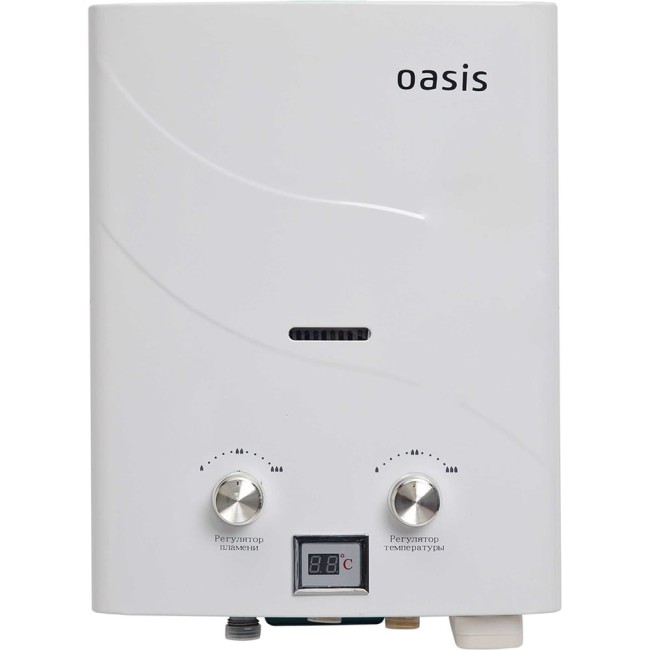 Газовый водонагреватель OASIS :Оазис: бездымоходный B-12W