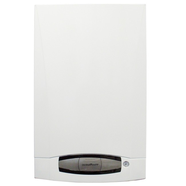 Котел газовый BAXI NUVOLA3 COMFORT 320 Fi настенный, 2 конт., закр.кам.сгор. п/у, встроен.бойлер