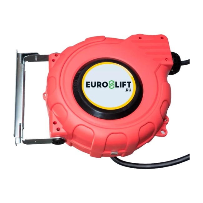 Кабельный барабан EURO-LIFT модели 315J (кабель: 4х1,5мм: 12м: резина) 00018533