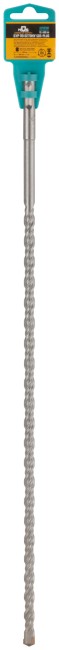 Бур по бетону SDS PLUS с двойной резьбой 10х460 мм Бур по бетону SDS PLUS с двойной резьбой 10х460 мм