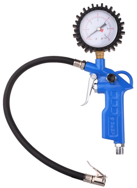 ЗУБР 15 бар, пистолет для подкачки шин (06461) ЗУБР 15 бар, пистолет для подкачки шин (06461)