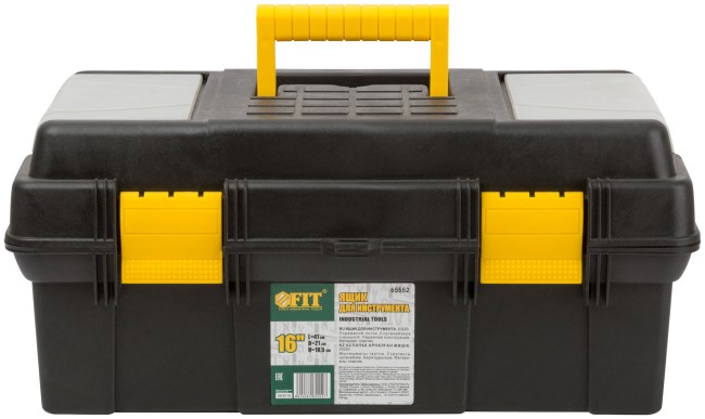 Ящик для инструмента пластиковый 16" ( 410х210х185 мм )