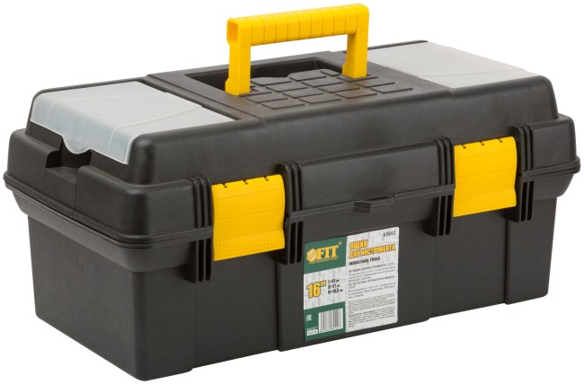 Ящик для инструмента пластиковый 16" ( 410х210х185 мм )