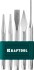 KRAFTOOL Grand-5, 5 предметов, набор зубил и кернеров (21075-H5)