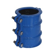 Муфта чуг рем(2-х сост) Ду100 (Дн107-119) Ру16 L=230мм Benarmo 7090