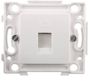 СВЕТОЗАР 1 гнездо, телефонная розетка (SV-55245-1) СВЕТОЗАР 1 гнездо, телефонная розетка (SV-55245-1)