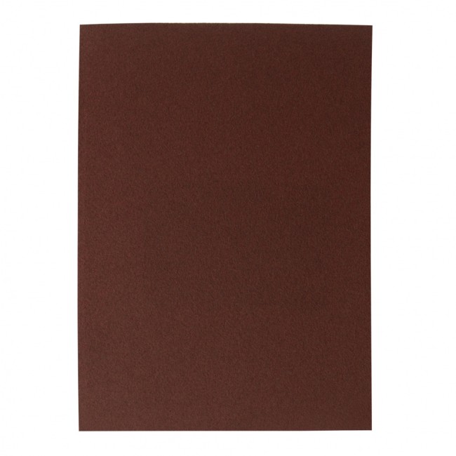 Шлифлист на тканевой основе, зернистость № 16, 240 х 170 мм, 10 шт, водостойкий, "БАЗ" Россия